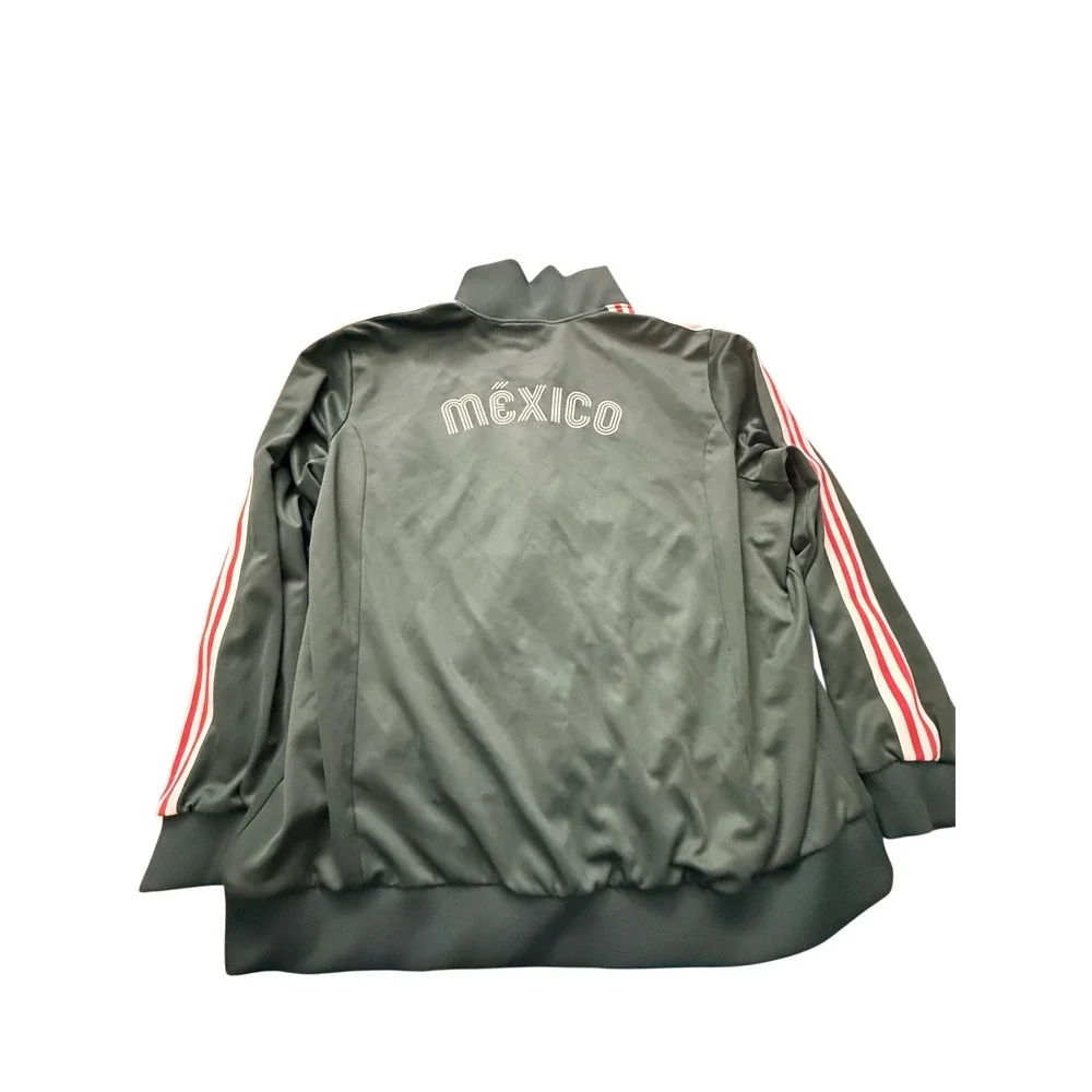 Adidas Originals Mexico National Team Track Jacket Green Mens 3XL IU2175 FMF